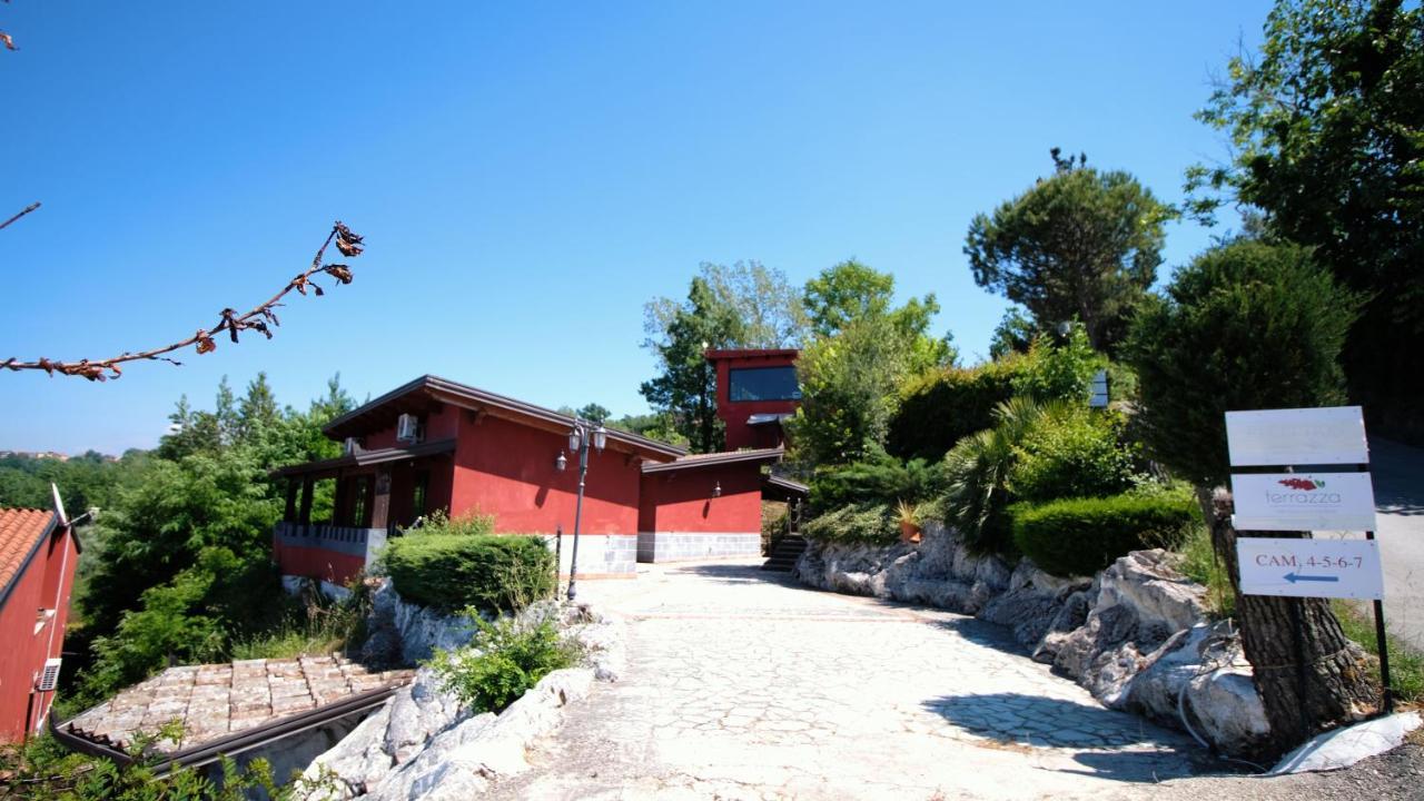 Bed and Breakfast Relais Il Feudo Beltiglio Exteriér fotografie